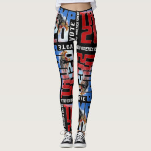 RÖD trumf 2020 VINKAR DAMASKER Leggings