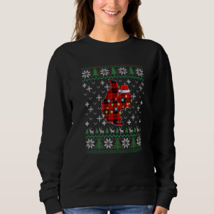 Röd tryckfärg Skriv ut ekorre Jul Ljus Animals T Shirt
