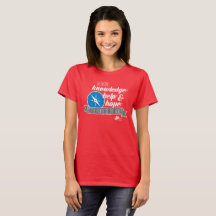 Röd Tshirt för KHH-kompass