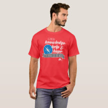 Röd Tshirt för KHH-kompass