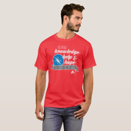 Röd Tshirt för KHH-kompass Tee