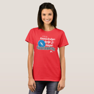 Röd Tshirt för KHH-kompass Tee
