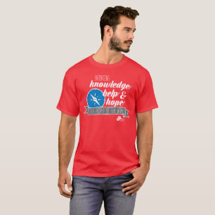 Röd Tshirt för KHH-kompass Tee Shirt