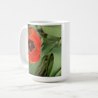 Röd Tulpan Kaffemugg