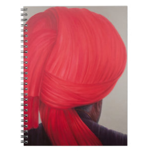 Röd Turban 2012 Anteckningsbok