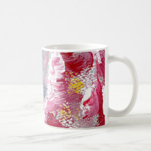 Röd turbulensmugg E8 Kaffemugg