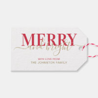 Röd typografi - god och god jul