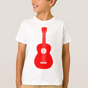 Röd Ukulele - Tee