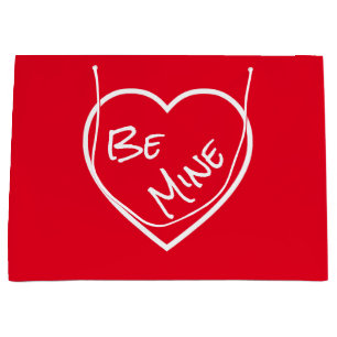 Röd underlighet: min typografi Valentine Heart