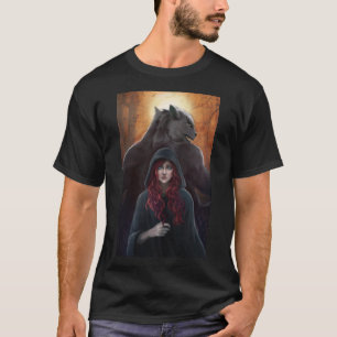Röd utmaning till den förälskade utslagsplatsen t shirt