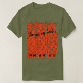 Röd våg 2022: Säg farbror T-Shirt