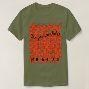 Röd våg 2022: Säg farbror T-Shirt