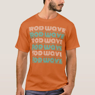 Rod våg 3 t shirt