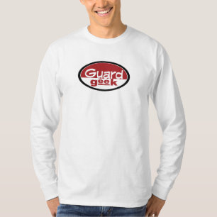 Röd vaktGeek Tee