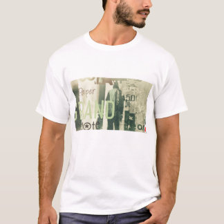 röd valp "pengar ", t-shirt