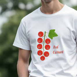Röd valuta t shirt