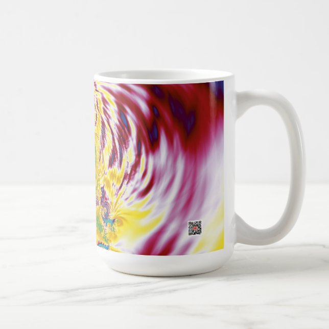 Röd vår kaffemugg (Höger)