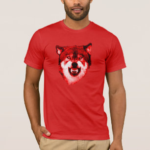 RÖD VARGSKJORTA TEE