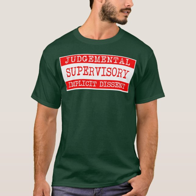 Röd varning för musikgåva t shirt (Framsida)
