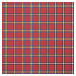 Röd vass, Royal Stewart Tartan Tyg
