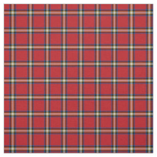 Röd vass, Royal Stewart Tartan Tyg