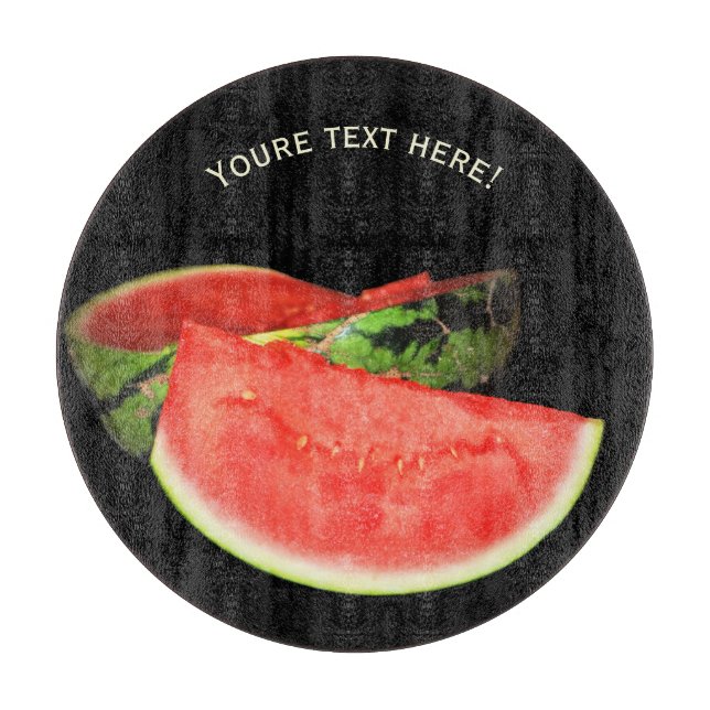 Röd vattenmelon (Framsidan)