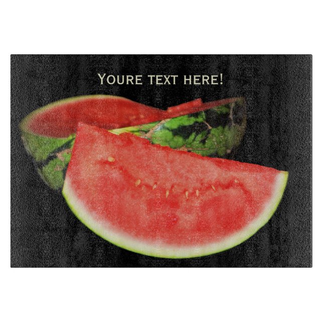 Röd vattenmelon (Framsidan)