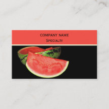 Röd vattenmelon