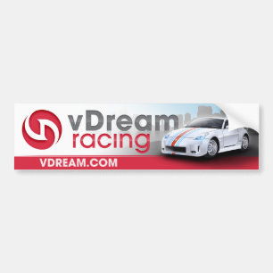 (röd) vDreambildekal, Bildekal