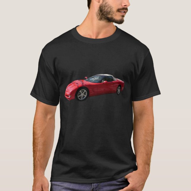 röd vette t shirt (Framsida)