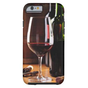 Röd Vin Tough iPhone 6 Case