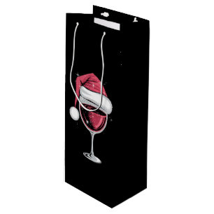 Röd vin glas jul rolig jul Xmas