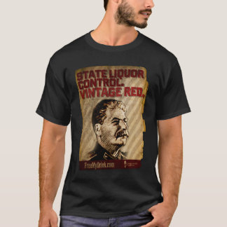 Röd vintage tee shirt