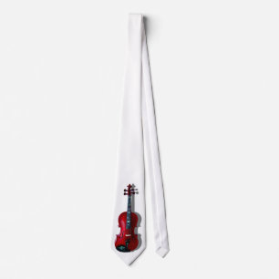 RÖD VIOLIN--TIE-ONVIT SLIPS