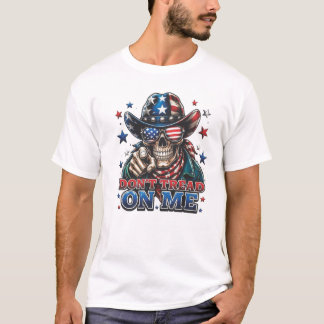 Röd Vit Blå och Sann Örn Herr T-Shirt⁠ T Shirt