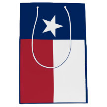 Röd Vit Blå Texas Flagga