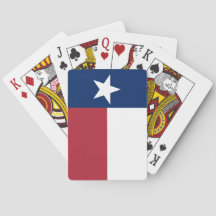 Röd Vit Blå Texas Flagga