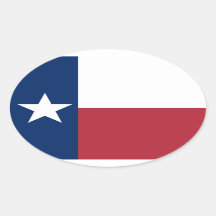 Röd Vit Blå Texas Flagga