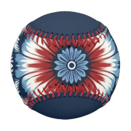 Röd, Vit & Blå Tie-dye