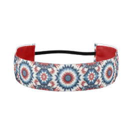 Röd, Vit & Blå Tie-dye