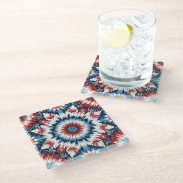 Röd, Vit & Blå Tie-dye