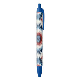 Röd, Vit & Blå Tie-dye