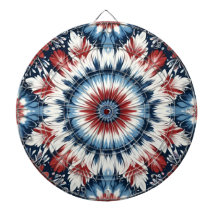 Röd, Vit & Blå Tie-dye