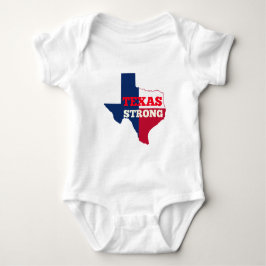 Röd, vit & blått "starka Texas ", Tee