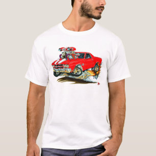 Röd-Vit för El Camino lastbil 1970 T-shirt