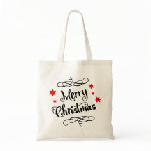 Röd vit för god jultypografi