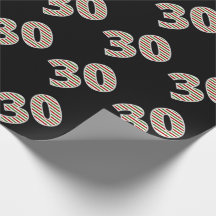 Röd, Vit, Grön "30" 30:e Event på juldagen
