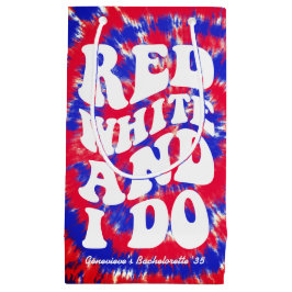 Röd Vit Jag Gör Fjärde Juli Sängvätningsparty