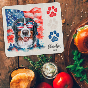 Röd Vit och Blå Berner Sennenhund Godsaker