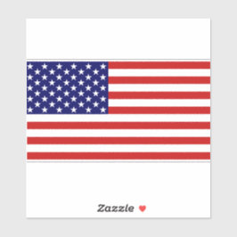 Röd vit och blå klistermärken